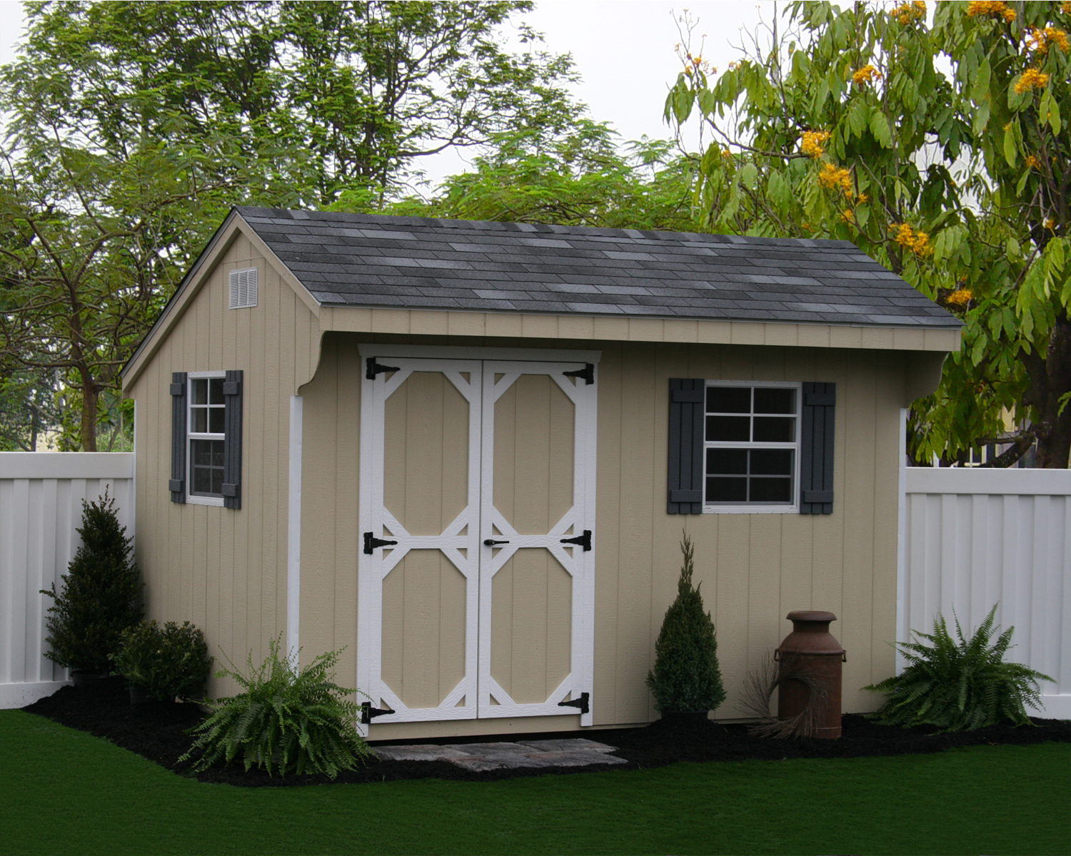 Maryland Sheds Carriage Style