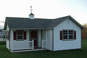 Outdoor Storage Custom Sheds
